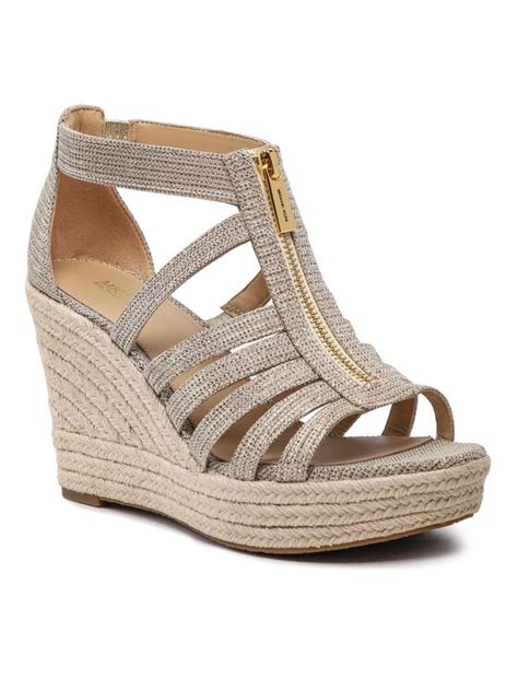 michael kors espadrilles wedge|michael kors bradley canvas wedge.